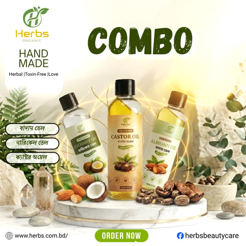 Hair Growth Booster Oil Combo