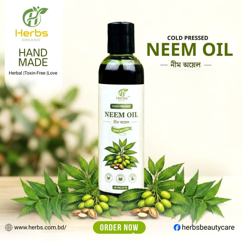 Cold-Pressed Neem Oil