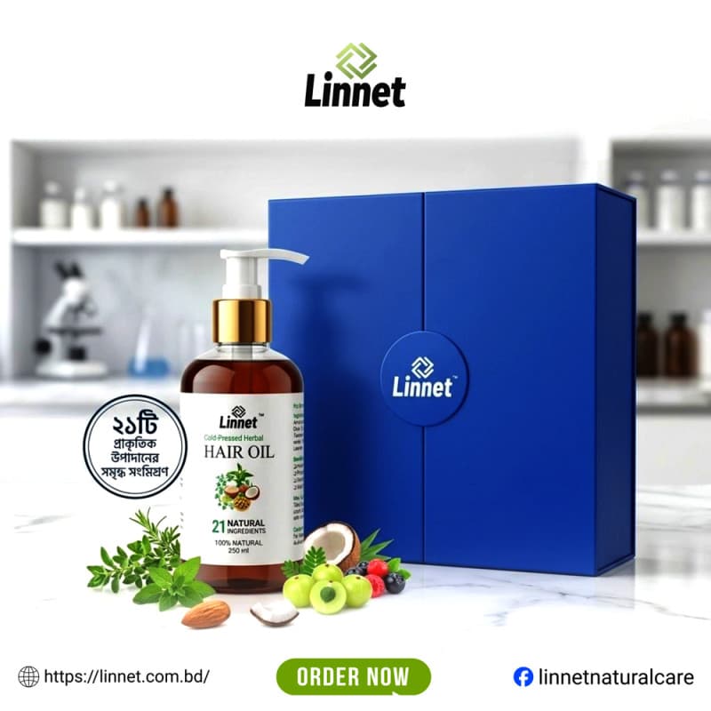 21 Herbs Cold-Pressed Hair Oil
