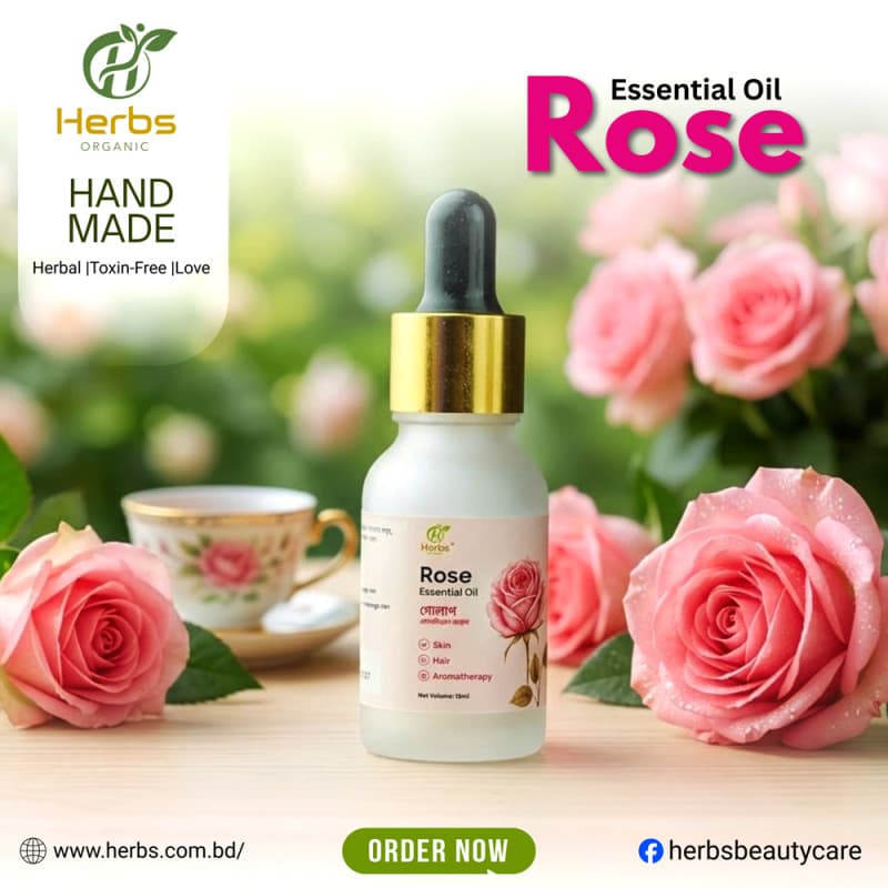 Rose Essential Oil